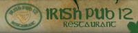 IRISH PUB 12 - Restaurant